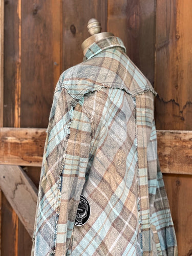 AMV Signature Flannel- MEADOW